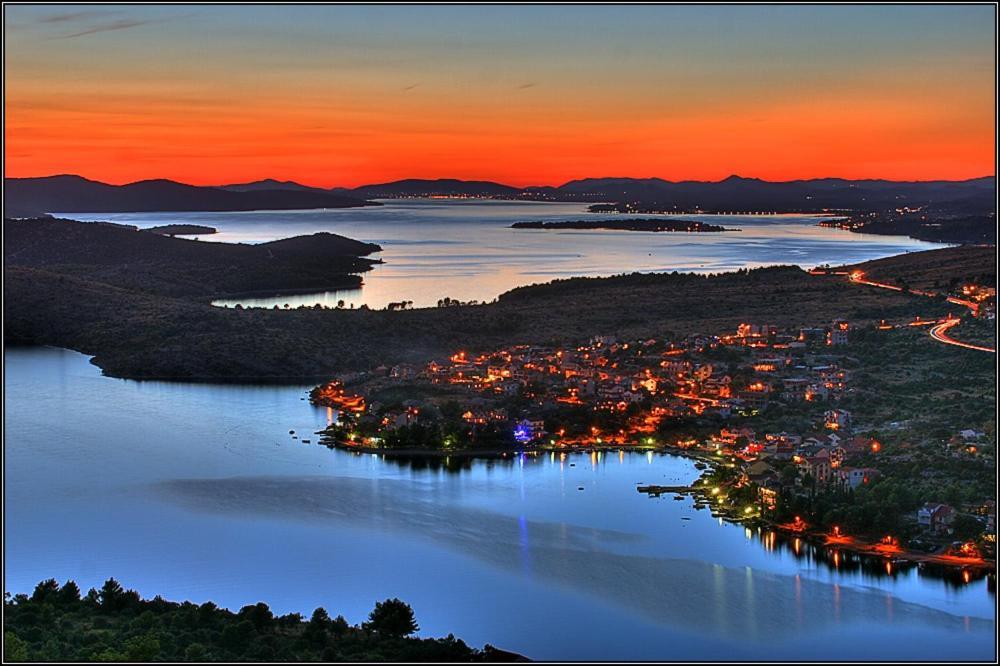 Apartments Stari Sibenik Grebaštica Exterior foto